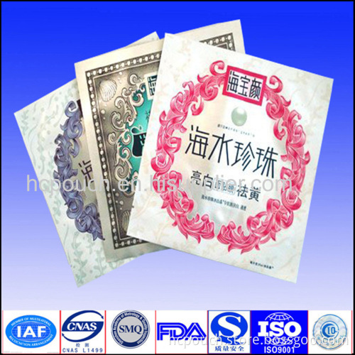 Skin Caring Mask Bags 